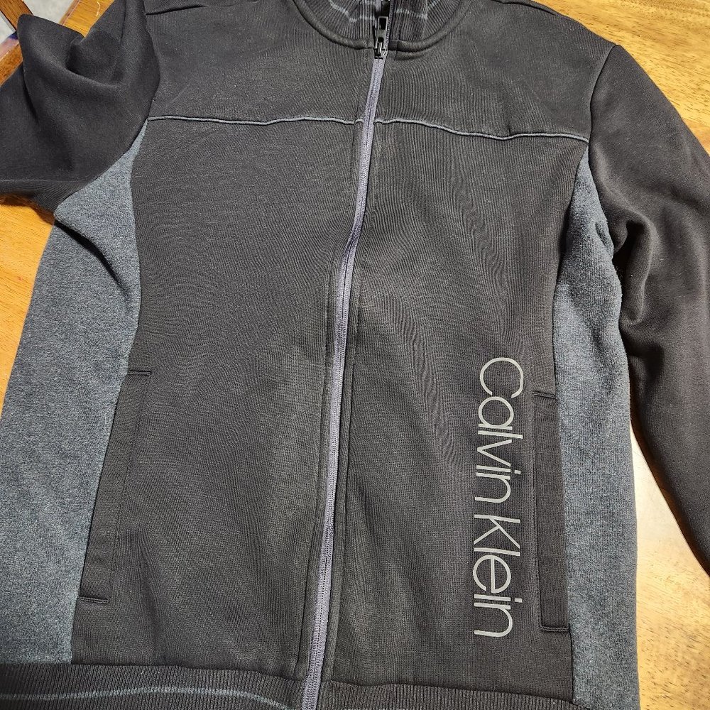 CALVIN KLEIN ZIP FLEECE Medium